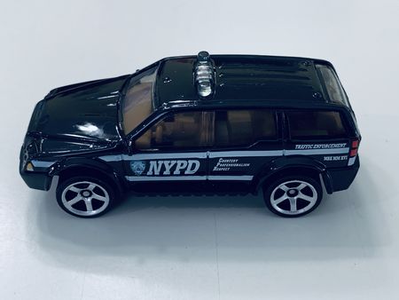 matchbox nypd