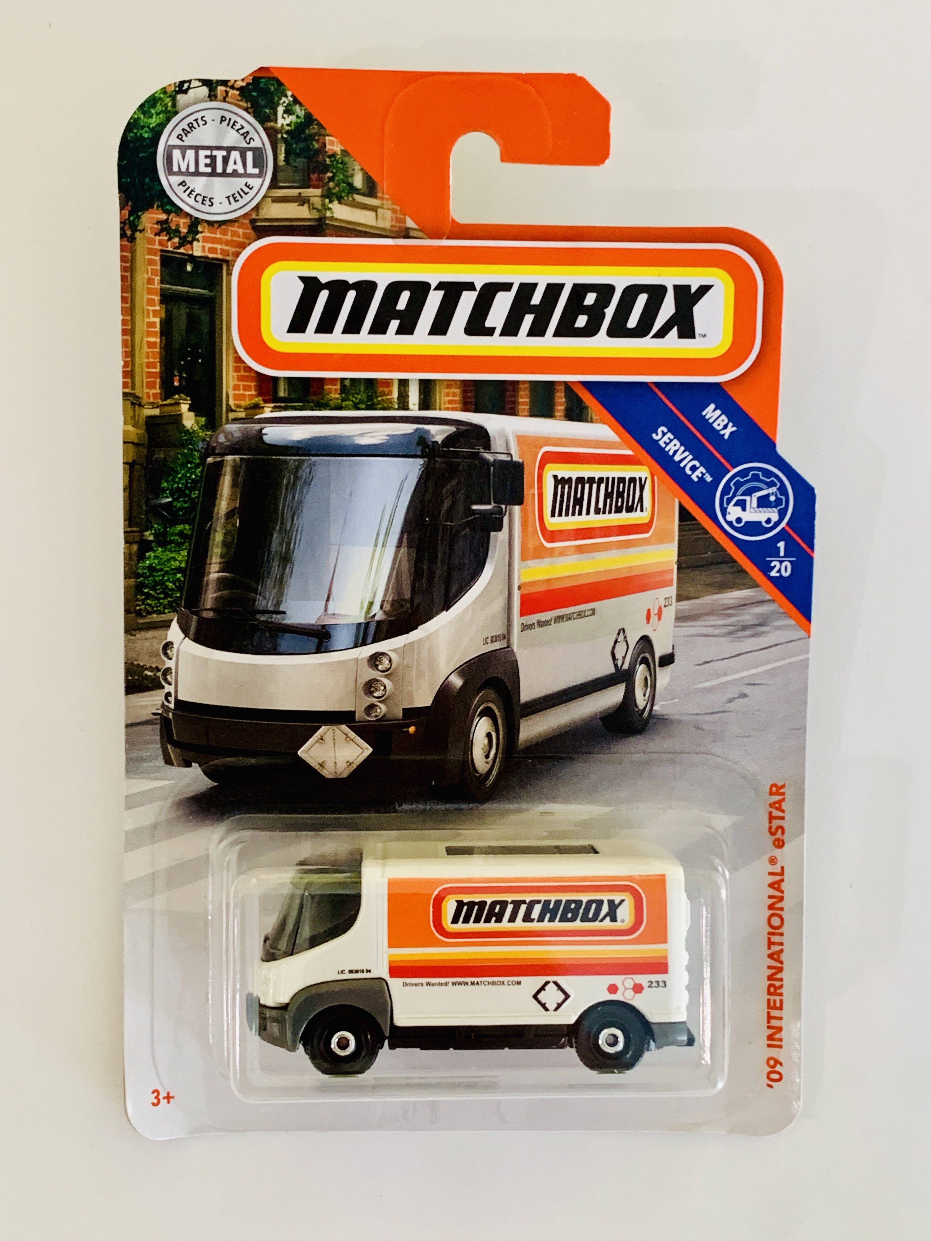 Matchbox #1 '09 International Estar