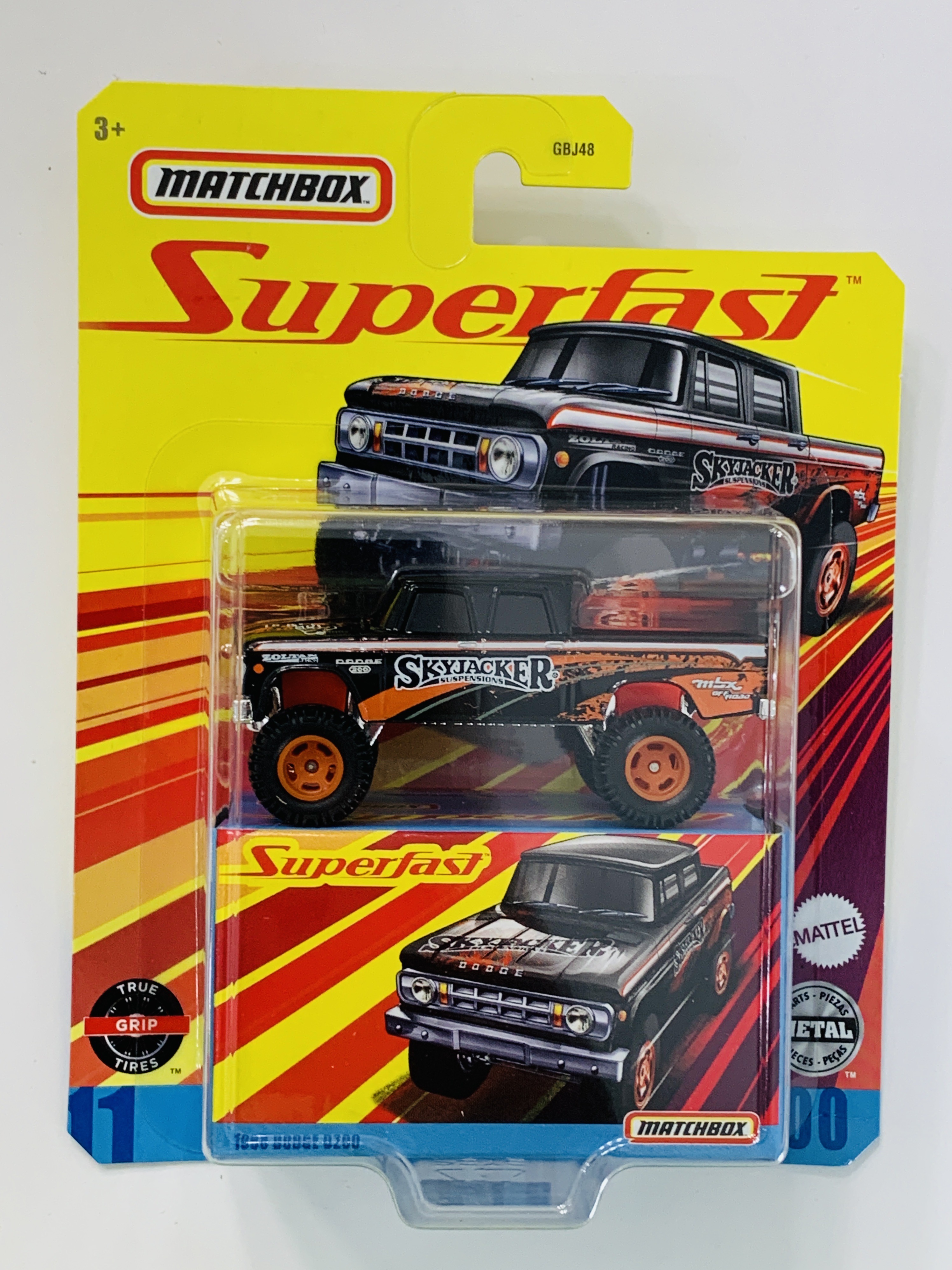 Dodge d200 matchbox