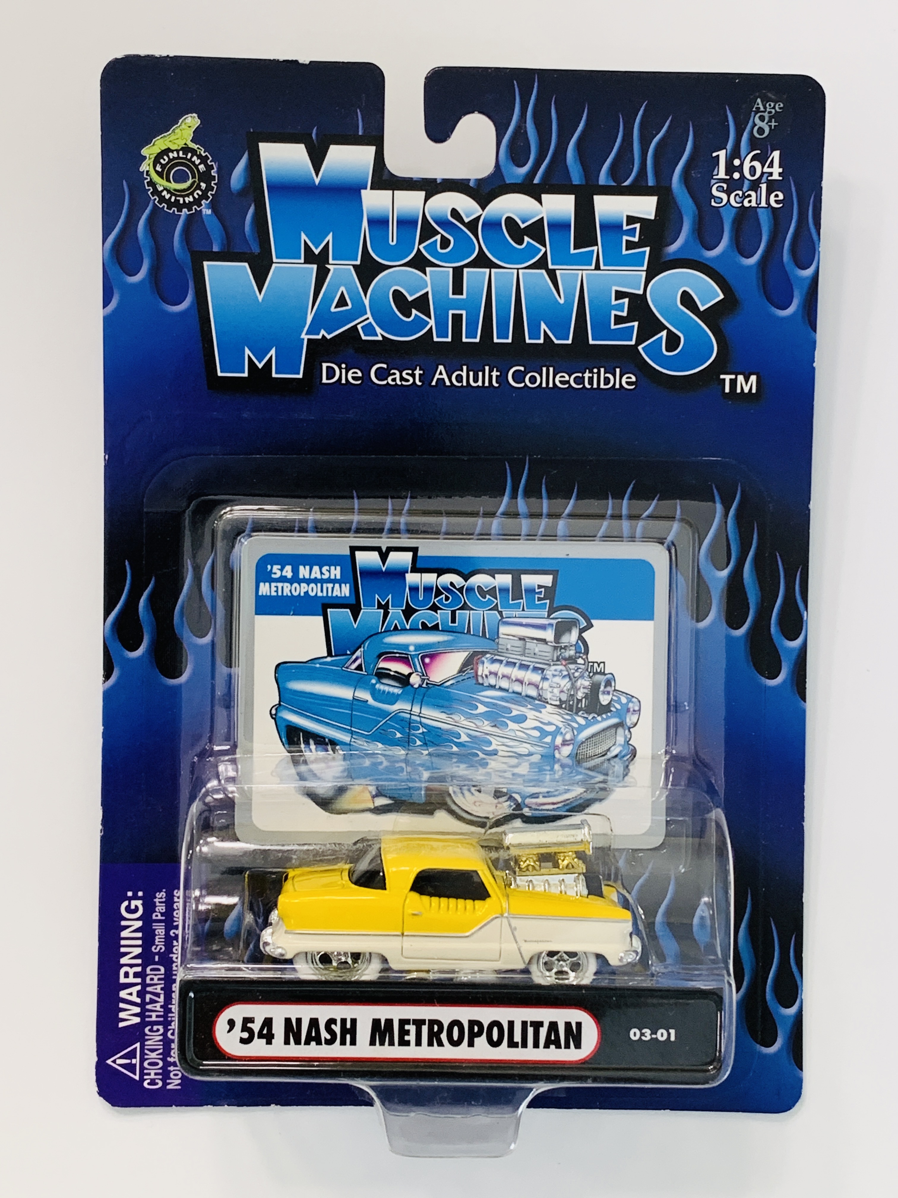 Muscle Machines '54 Nash Metropolitan Chase 03-01