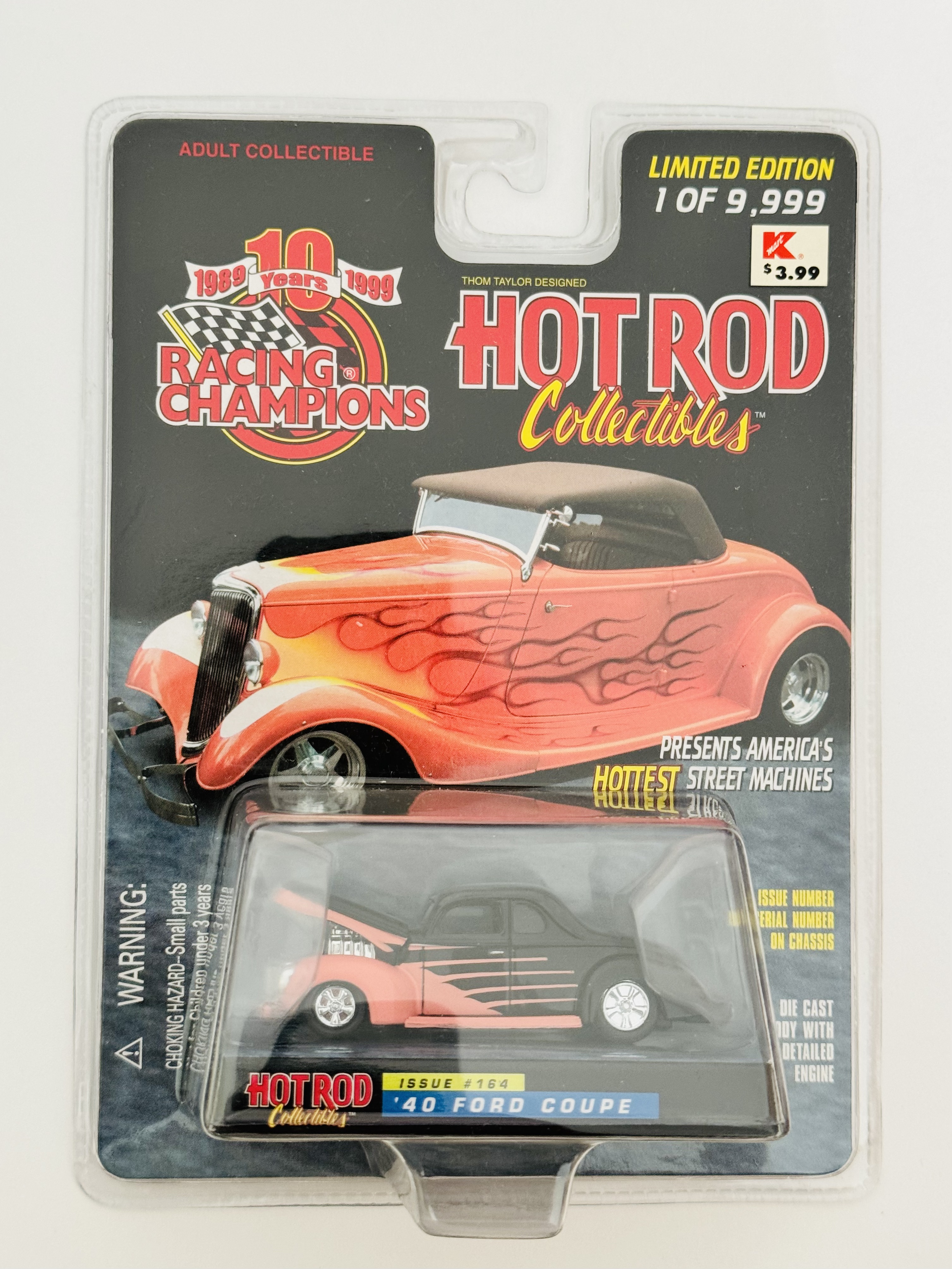 Racing Champions Hot Rod Collectibles '40 Ford Coupe