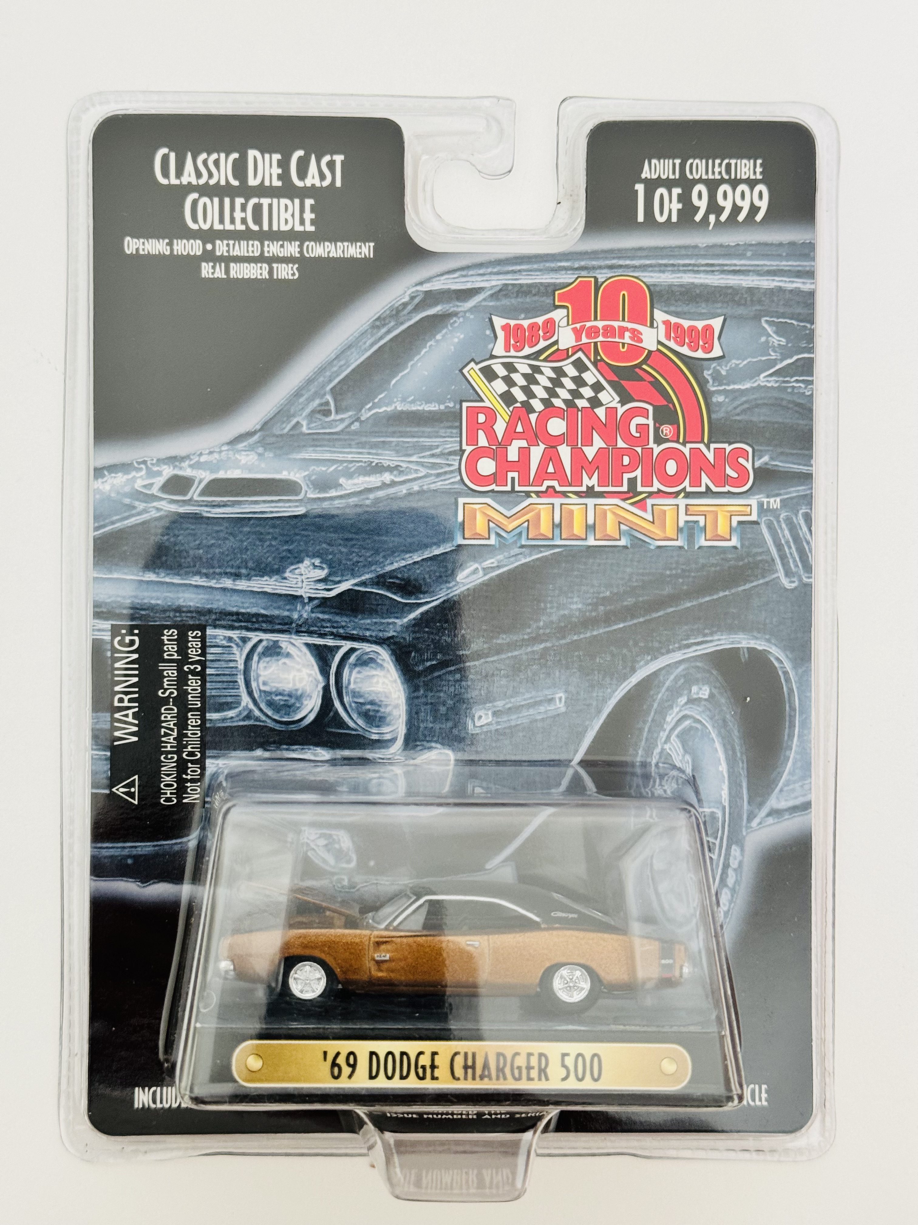 Racing Champions Mint '69 Dodge Charger 500