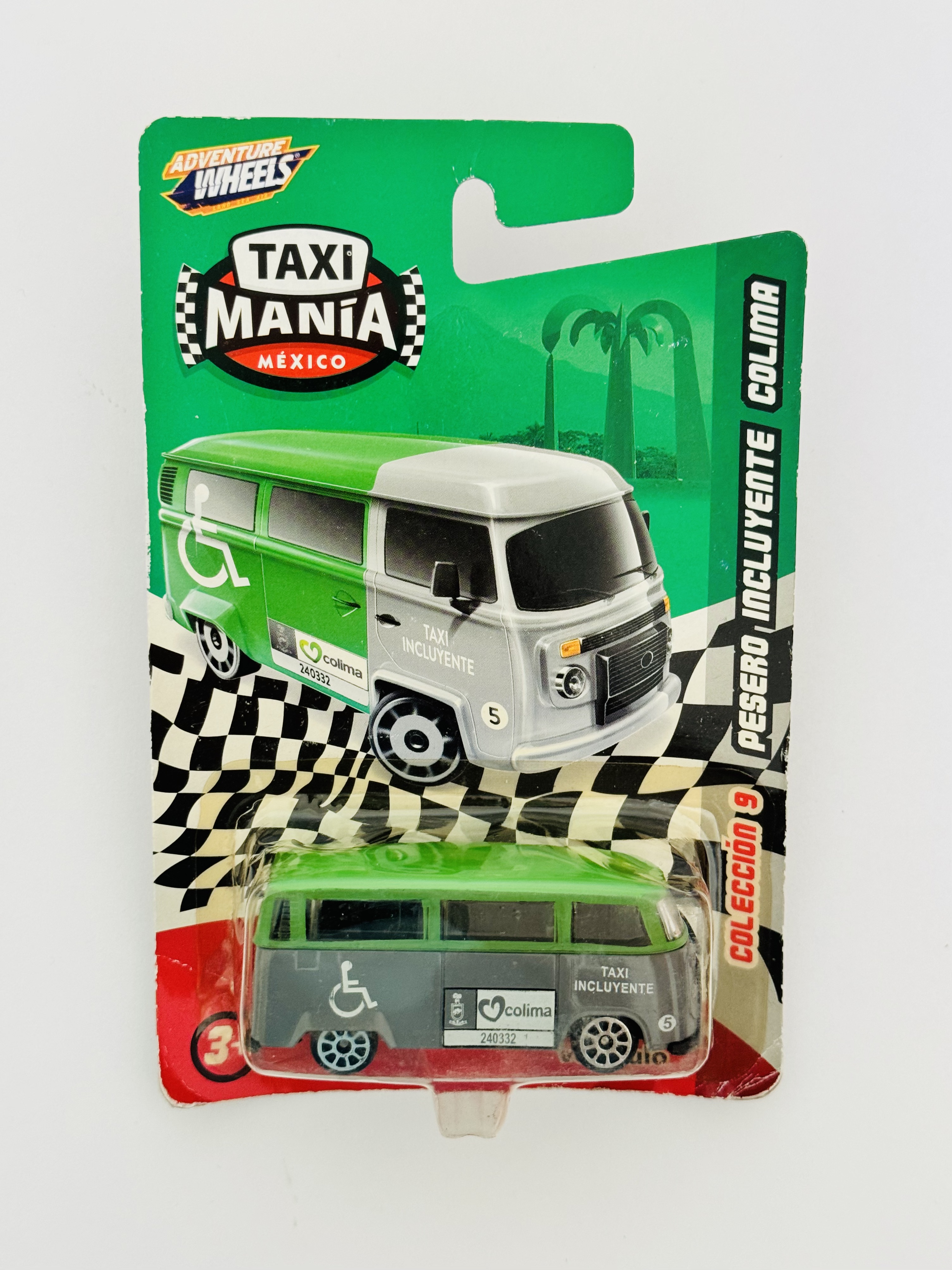 Adventure Wheels VW Bus Taxi Mania Mexico