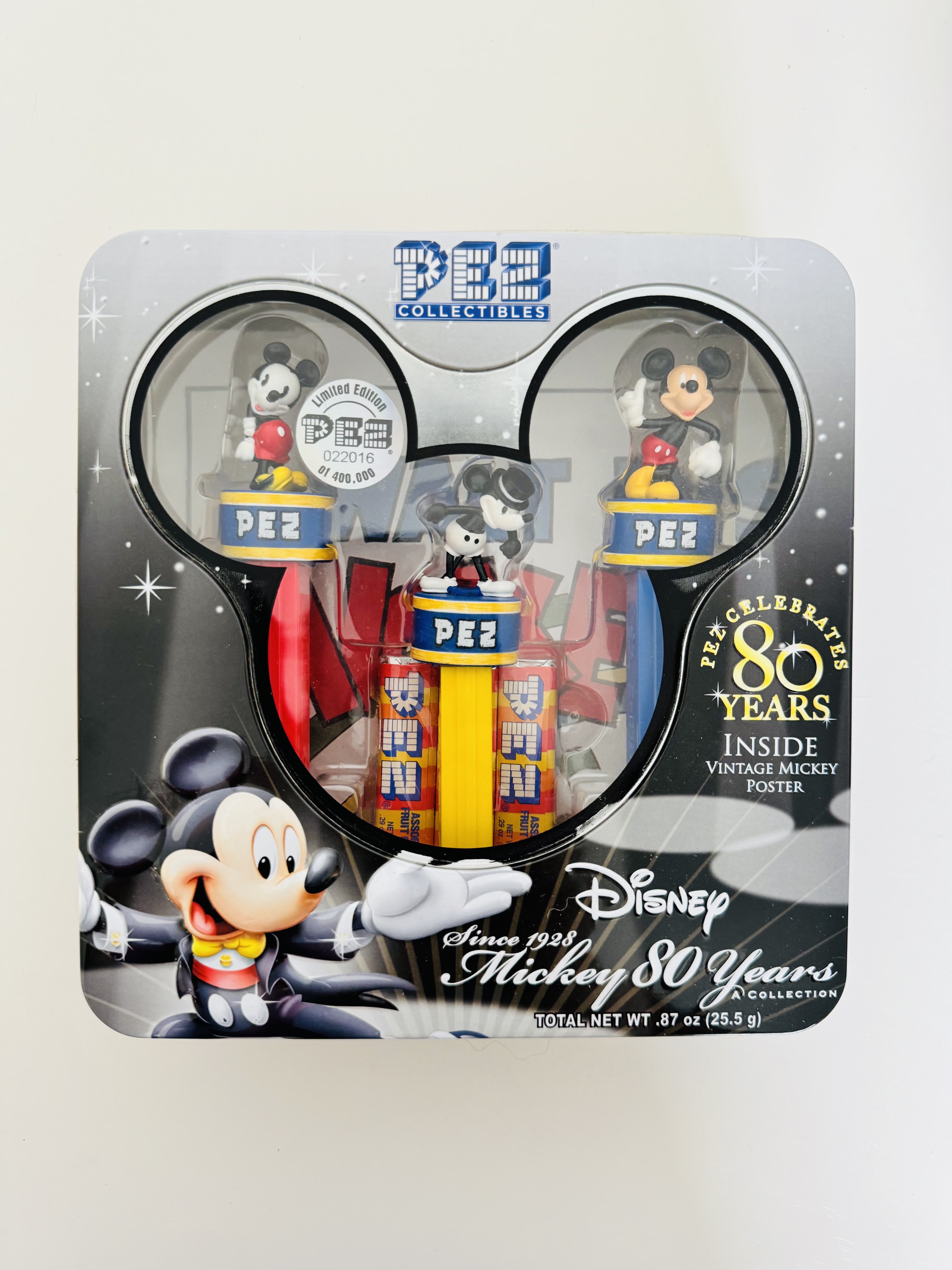 Disney Micky 80 Years Pez Collectibles Set - PLEASE READ